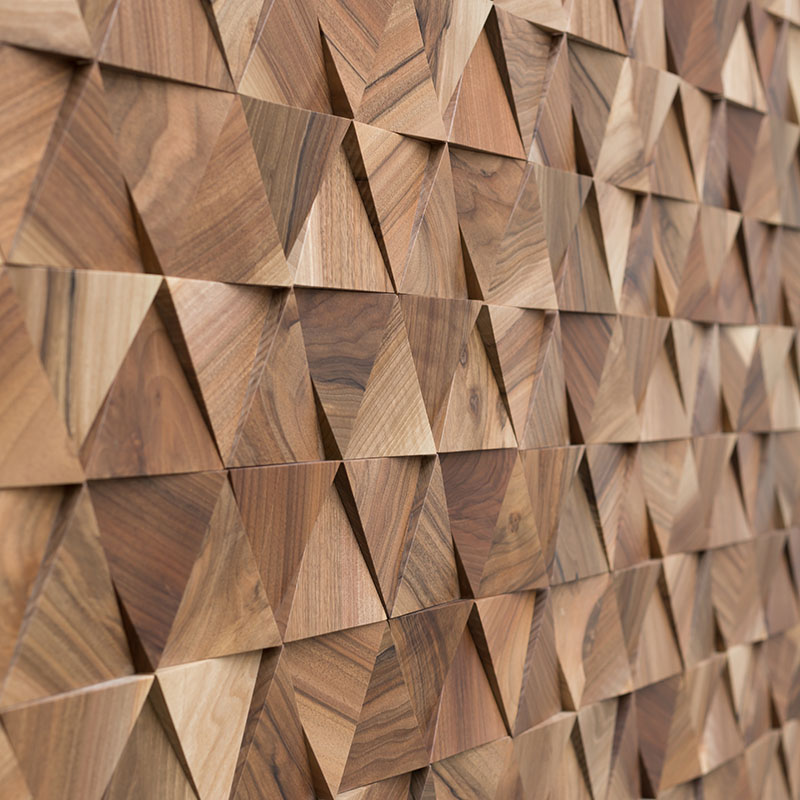 Blades Reclaimed Wood Wall Panel 1 - Designer Surface Solutions