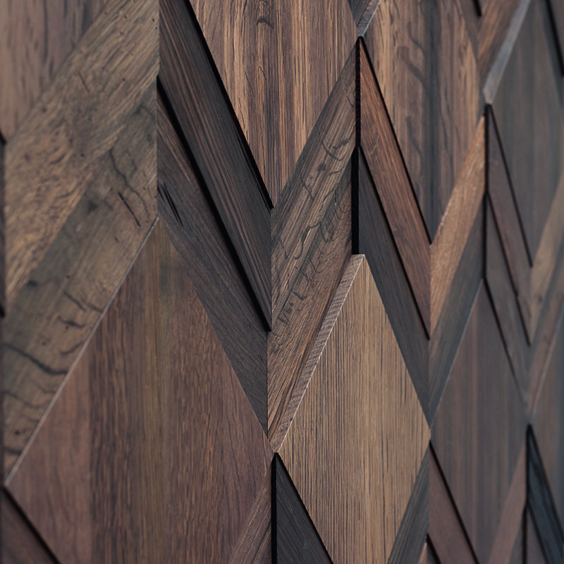 Clue Reclaimed Wood Wall Panel 1 - Designer Surface Solutions