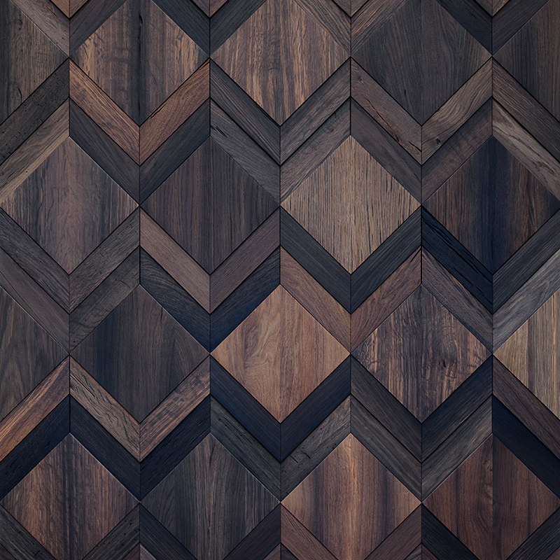 Clue Reclaimed Wood Wall Panel 2 - Designer Surface Solutions