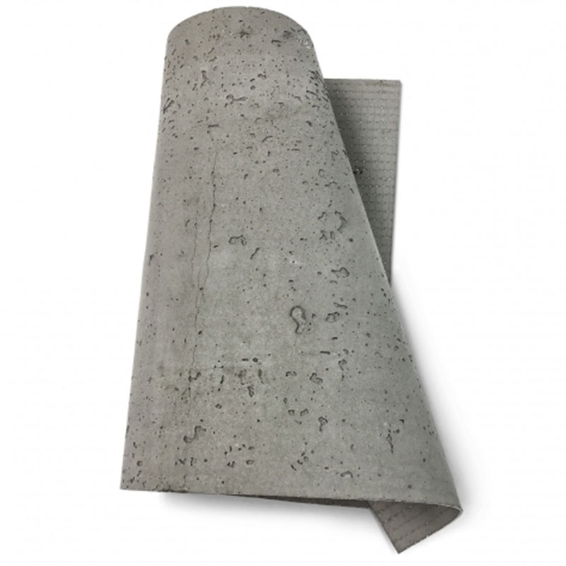 Concrete Flex Standard Light cement Rolled - Designer Surface Solutions