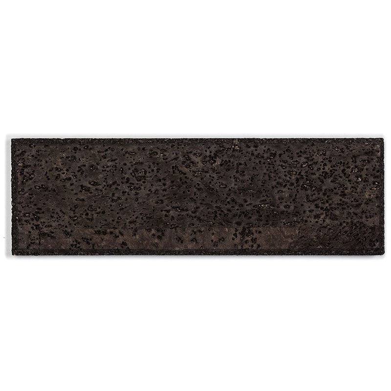 Cork Bricks Bev Black - Designer Surface Solutions