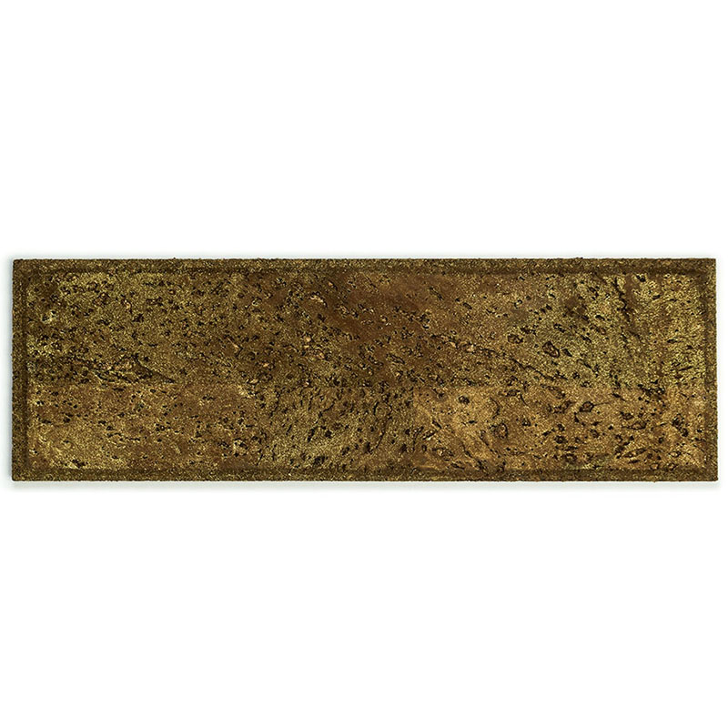 Cork Bricks Bev Brown Gold - Designer Surface Solutions