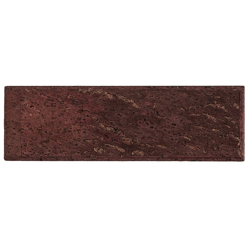 Cork Bricks Bev Terracotta - Designer Surface Solutions