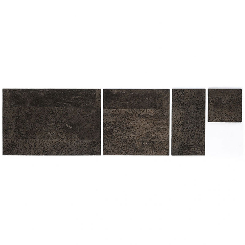 Cork Bricks Grand Black - Designer Surface Solutions