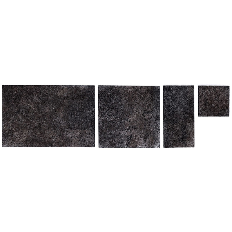 Cork Bricks Grand Black Silver - Designer Surface Solutions