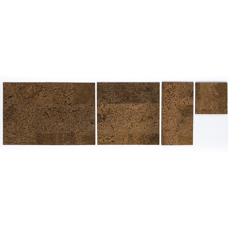 Cork Bricks Grand Brown - Designer Surface Solutions