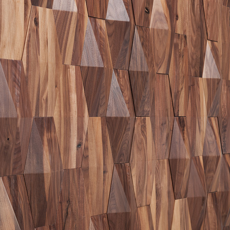 Crest Reclaimed Wood Wall Panel 1 - Designer Surface Solutions