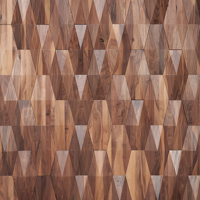Crest Reclaimed Wood Wall Panel 2 - Designer Surface Solutions
