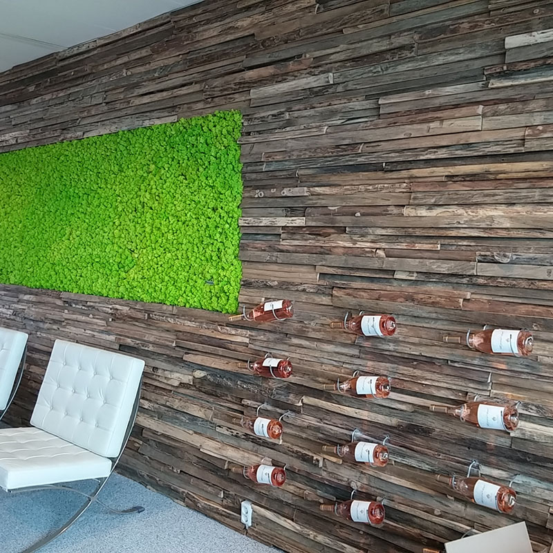 Gallon Mixed Salvage Wood Wall Panel 3 - Designer Surface Solutions