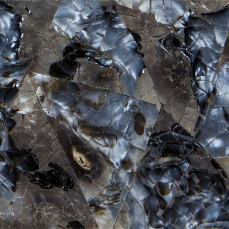 Grey Agate Shell - Designer Surface Solutions