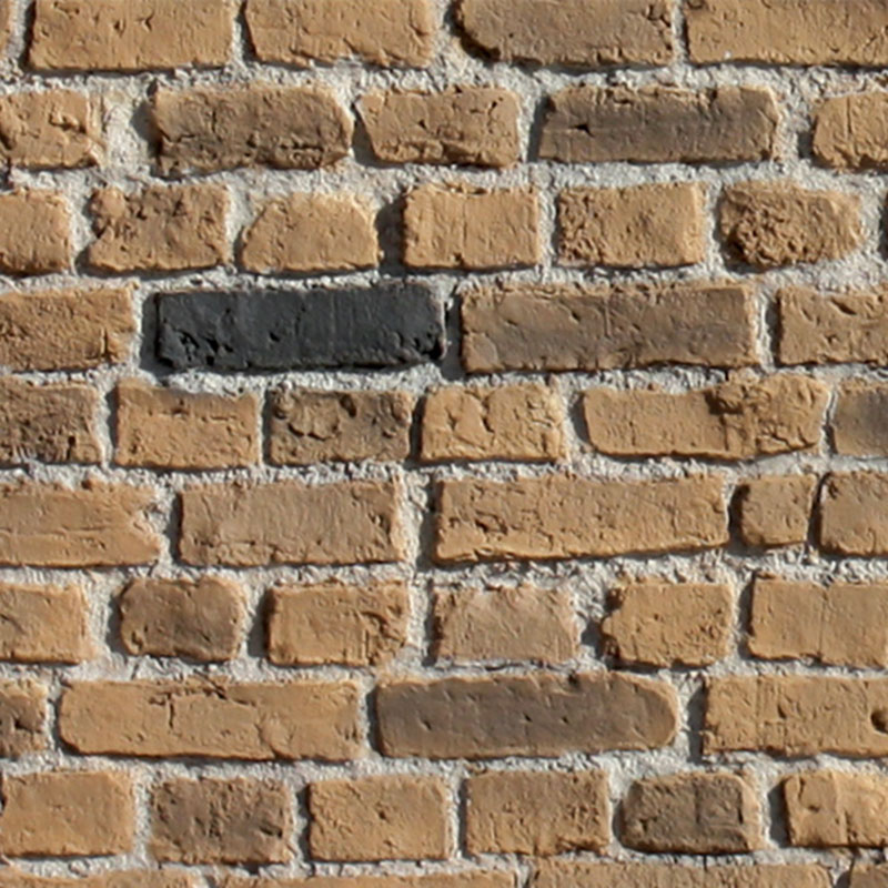 Heritage Faux Brick Wall Panel Dark Clay - Designer Surface Solutions