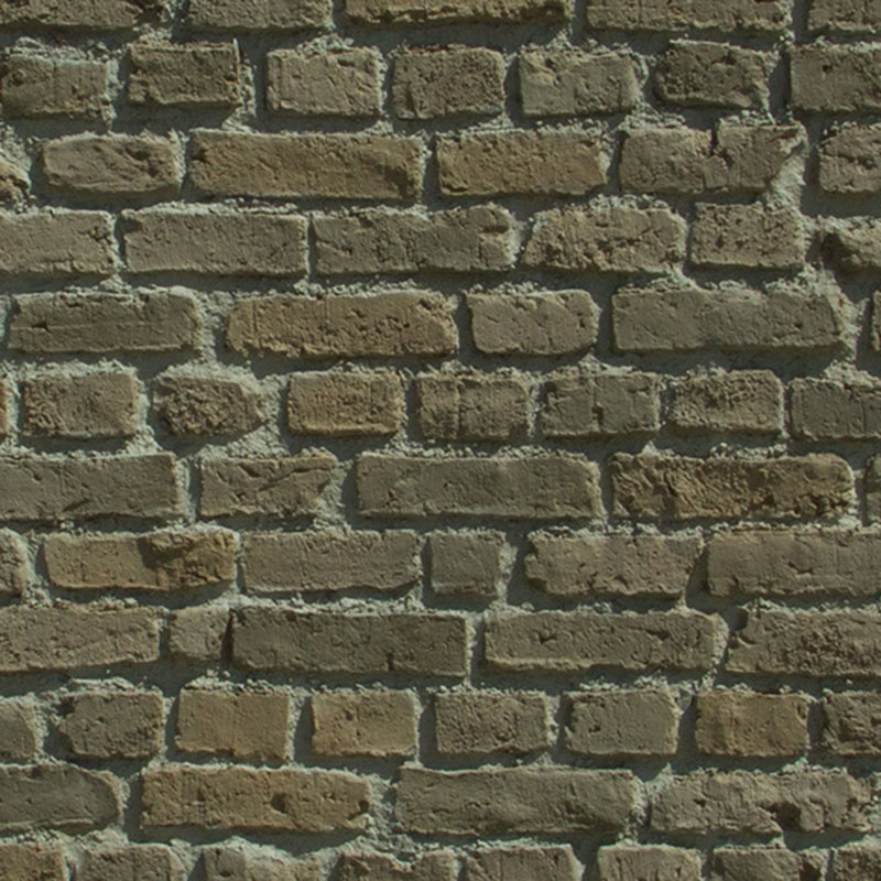 Heritage Faux Brick Wall Panel Mushroom Yellow - Designer Surface Solutions