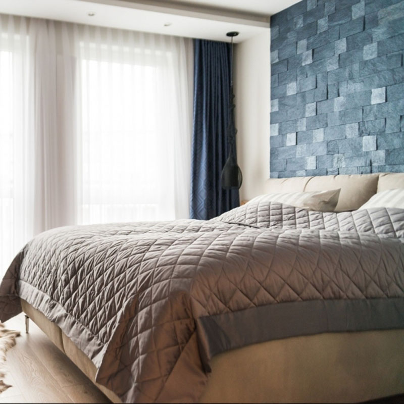 Korkstone Classic Sapphire Bedroom - Designer Surface Solutions