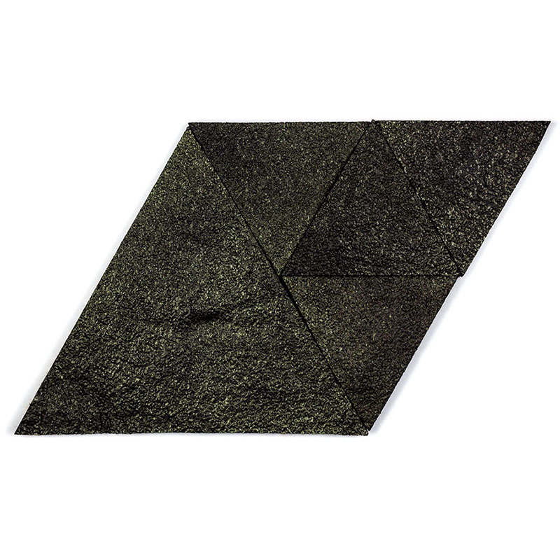 Korkstone Triangle Black Gold - Designer Surface Solutions