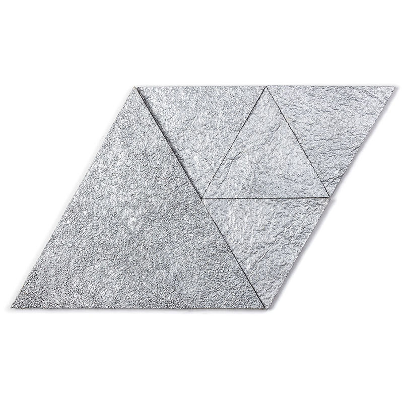 Korkstone Triangle Platinum - Designer Surface Solutions