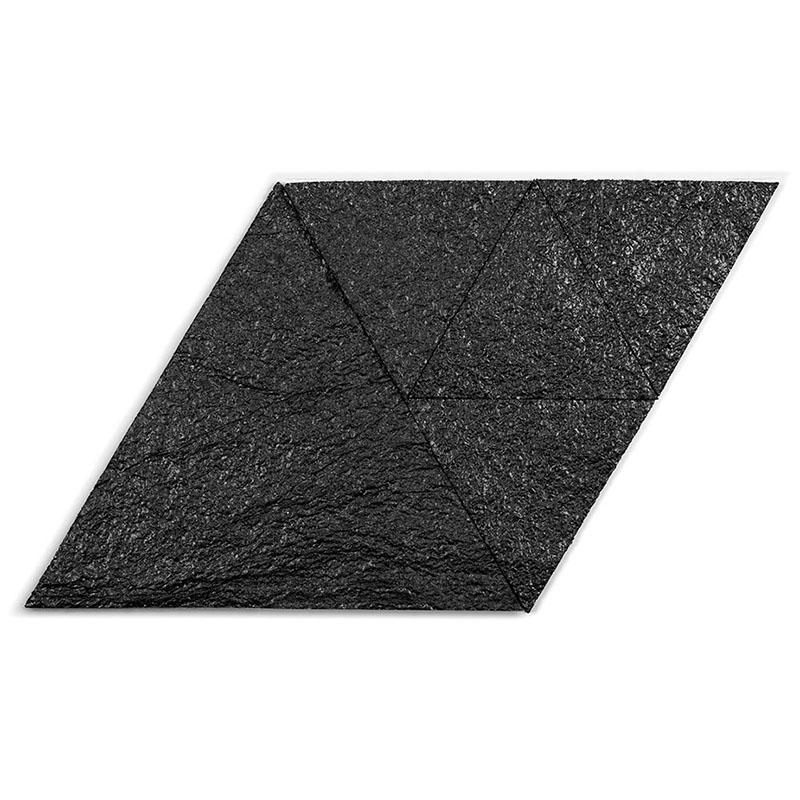 Korkstone Triangle Sandstone Black - Designer Surface Solutions