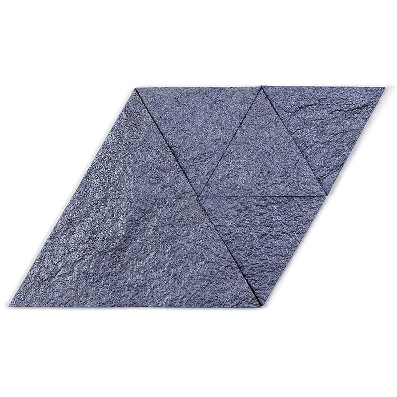 Korkstone Triangle Saphire - Designer Surface Solutions