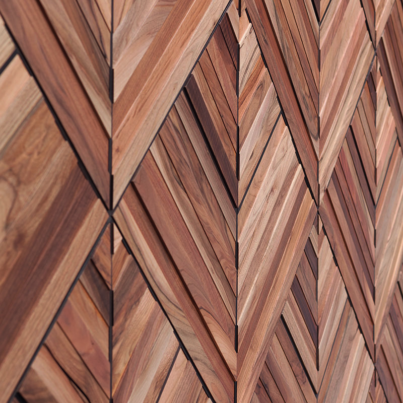 Leaf Reclaimed Wood Wall Panel 1 - Designer Surface Solutions