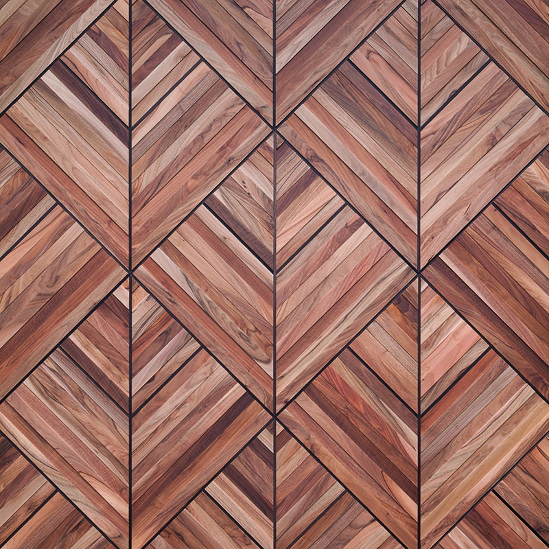 Leaf Reclaimed Wood Wall Panel 2 - Designer Surface Solutions