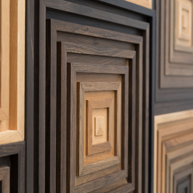 Ledger Reclaimed Wood Wall Panel 3 - Designer Surface Solutions