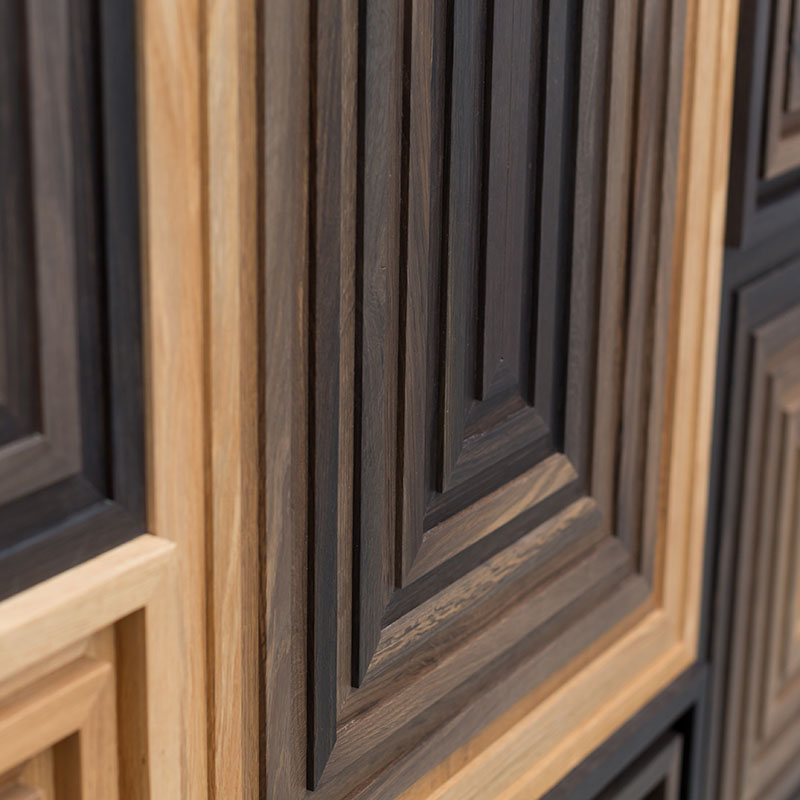 Ledger Reclaimed Wood Wall Panel 4 - Designer Surface Solutions