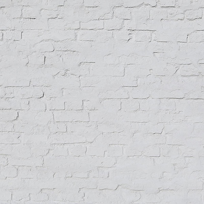Loft Style Faux Brick Wall Panel White Washed - Designer Surface Solutions