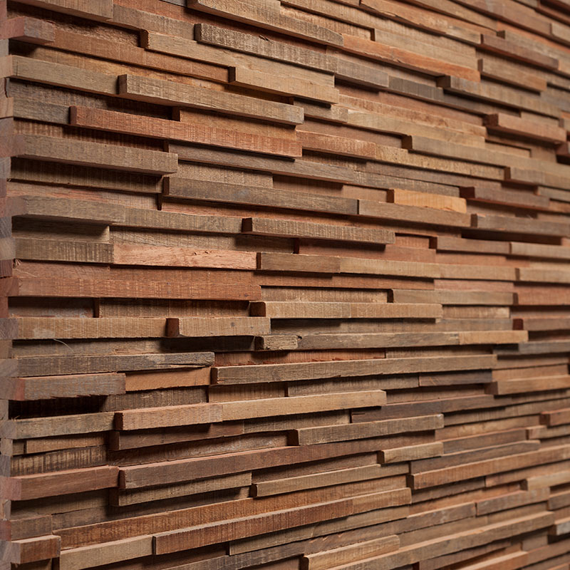 Ludlow Reclaimed Wood Wall Panel 1 - Designer Surface Solutions