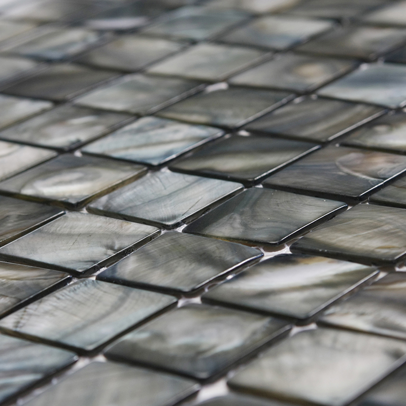 Mosaic Tile Anthracite 1 - Designer Surface Solutions