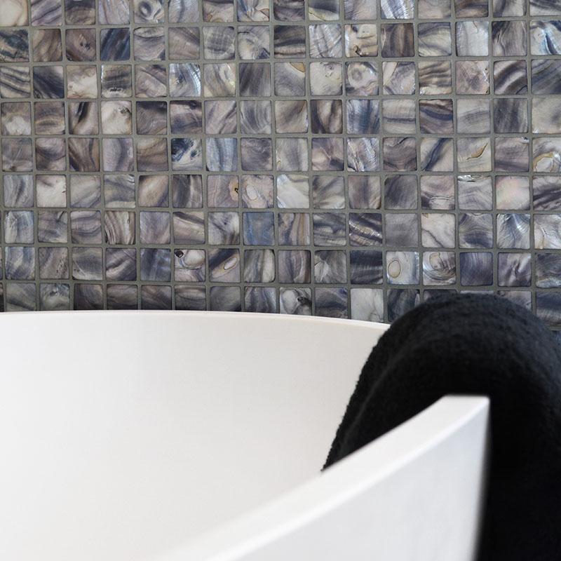 Mosaic Tile Anthracite 4 - Designer Surface Solutions