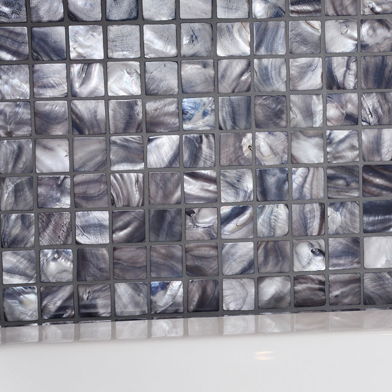 Mosaic Tile Anthracite 7 - Designer Surface Solutions