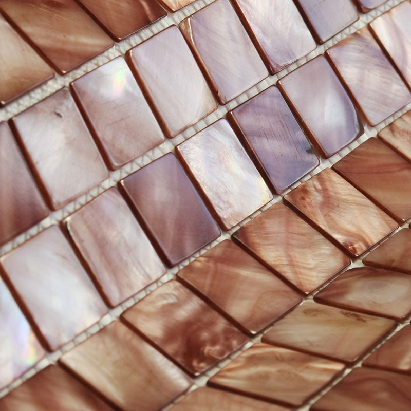 Mosaic Tile Antique Brass 1 - Designer Surface Solutions