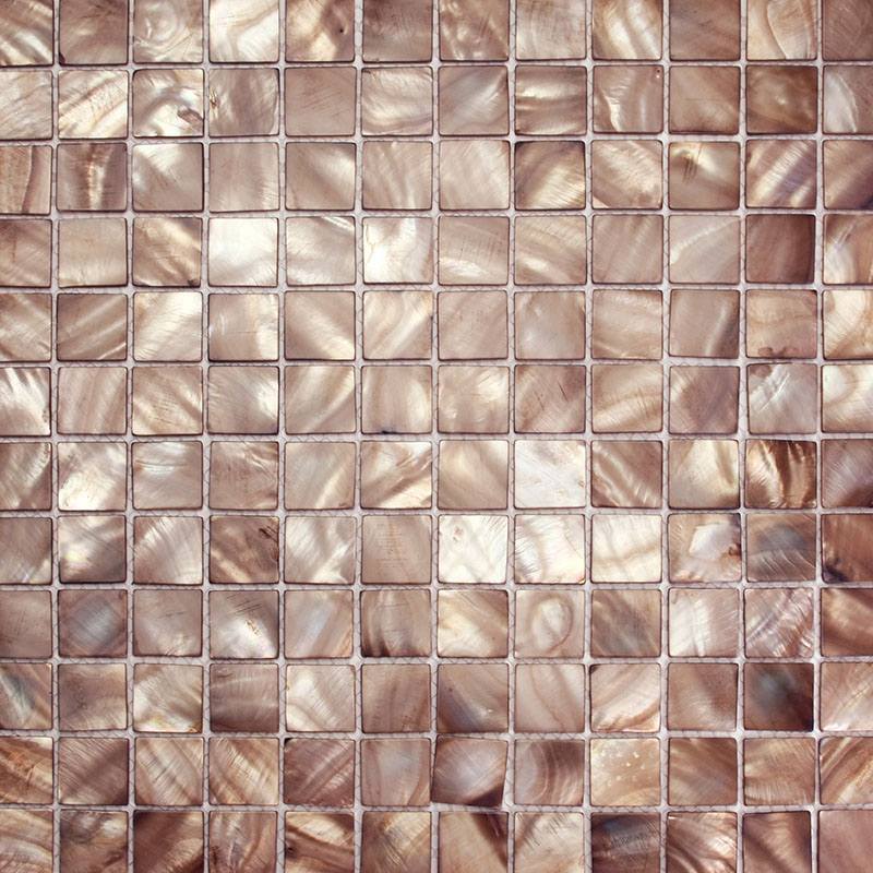 Mosaic Tile Antique Brass 25mm 5 - Designer Surface Solutions