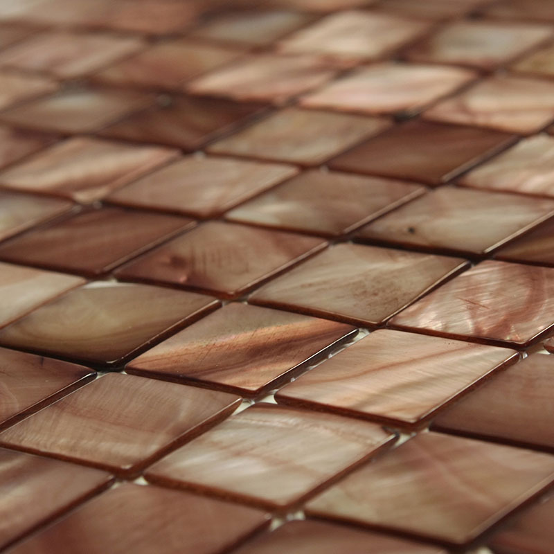 Mosaic Tile Antique Brass 3 - Designer Surface Solutions