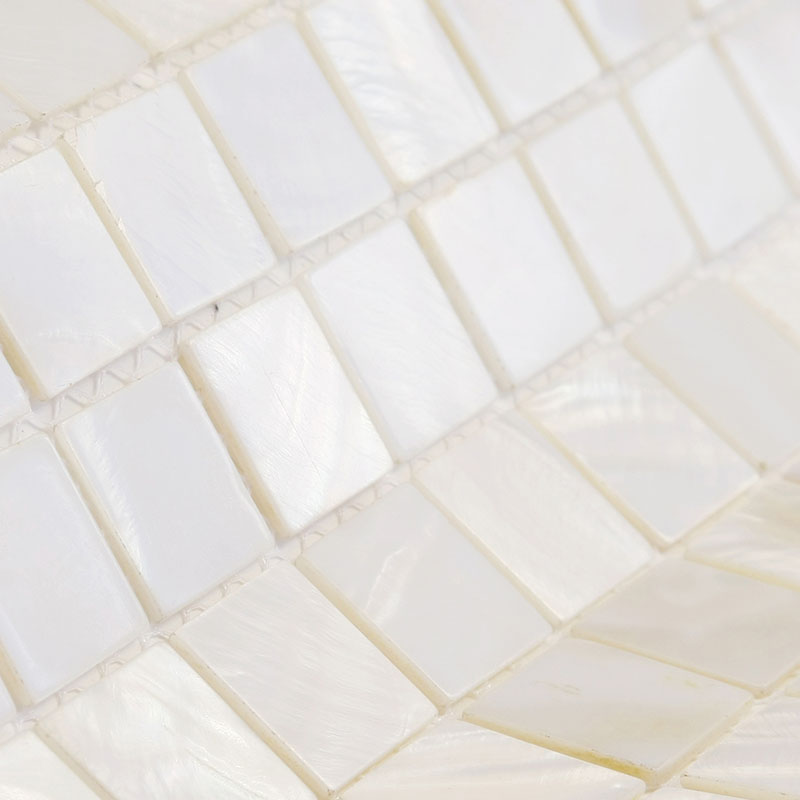 Mosaic Tile Bianco 15mm 3 - Designer Surface Solutions