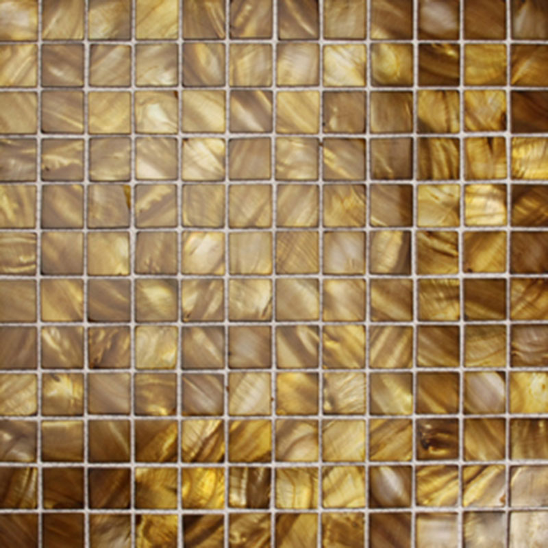 Mosaic Tile Bronze 25mm 5 - Designer Surface Solutions