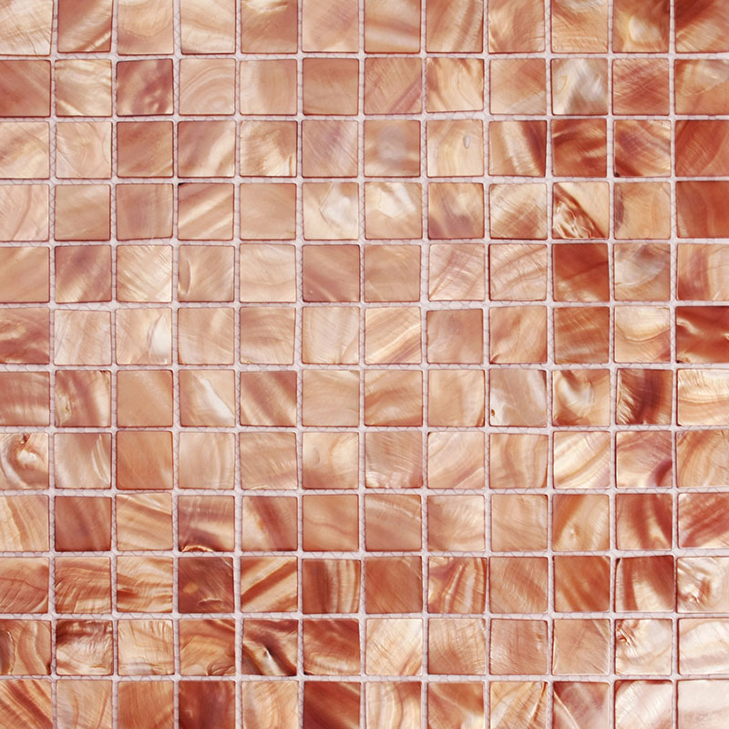 Mosaic Tile Copper 25mm 4 - Designer Surface Solutions