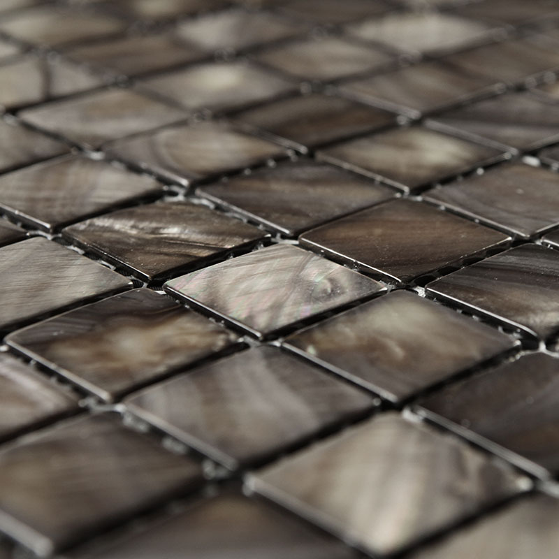 Mosaic Tile Dove Grey 25mm 1 - Designer Surface Solutions