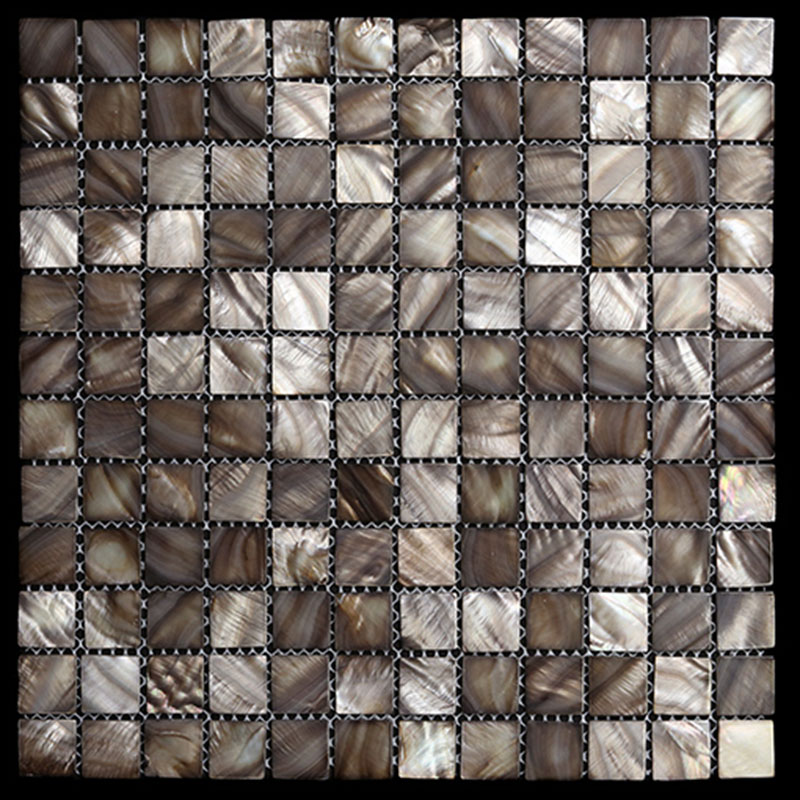 Mosaic Tile Dove Grey 25mm 4 - Designer Surface Solutions
