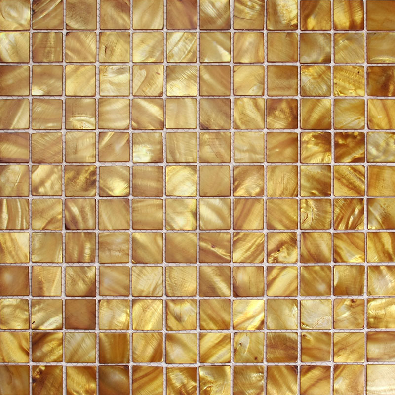 Mosaic Tile Emerald Gold 25mm 5 - Designer Surface Solutions