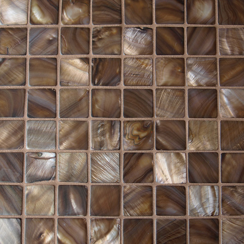 Mosaic Tile Gentle Earth 25mm 5 - Designer Surface Solutions