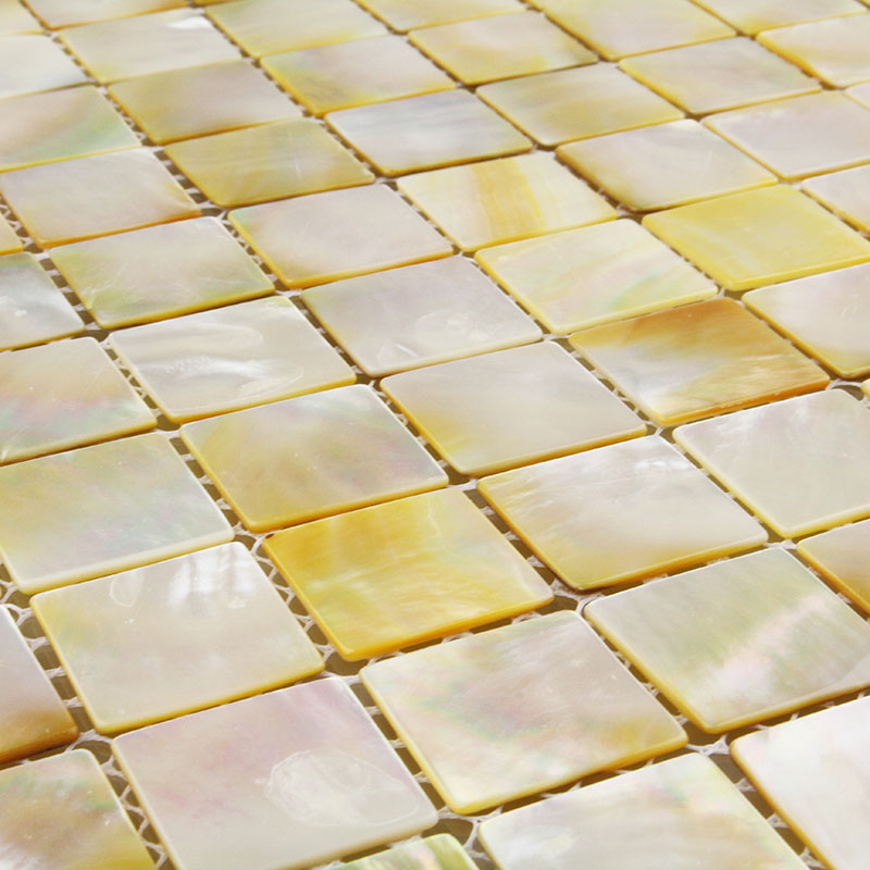 Mosaic Tile Golden Promise 25mm 1 - Designer Surface Solutions