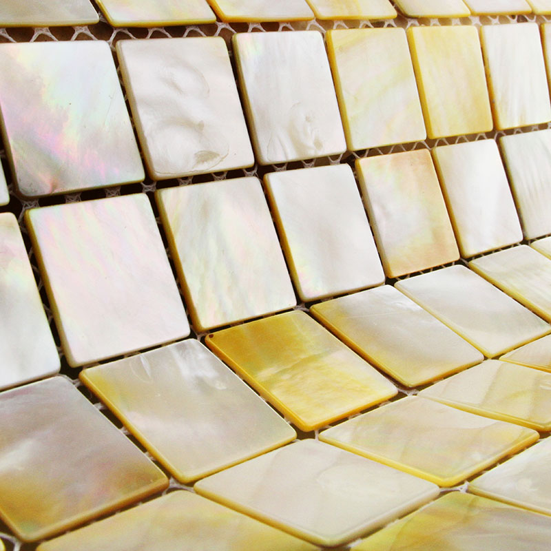 Mosaic Tile Golden Promise 25mm 2 - Designer Surface Solutions