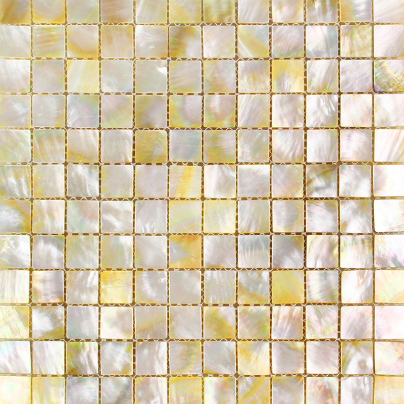 Mosaic Tile Golden Promise 25mm 3 - Designer Surface Solutions