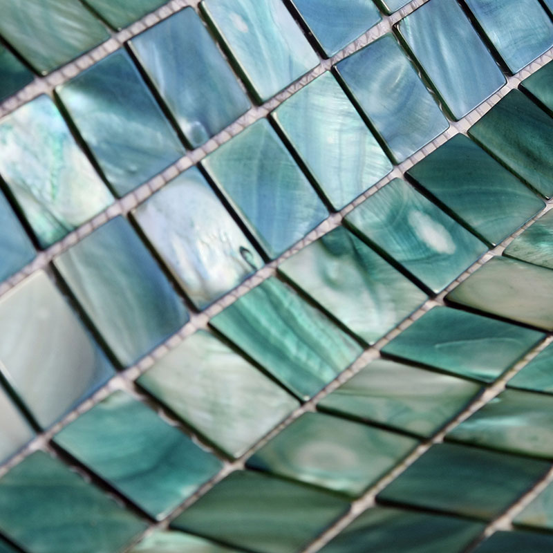 Mosaic Tile Jade 25mm 1 - Designer Surface Solutions