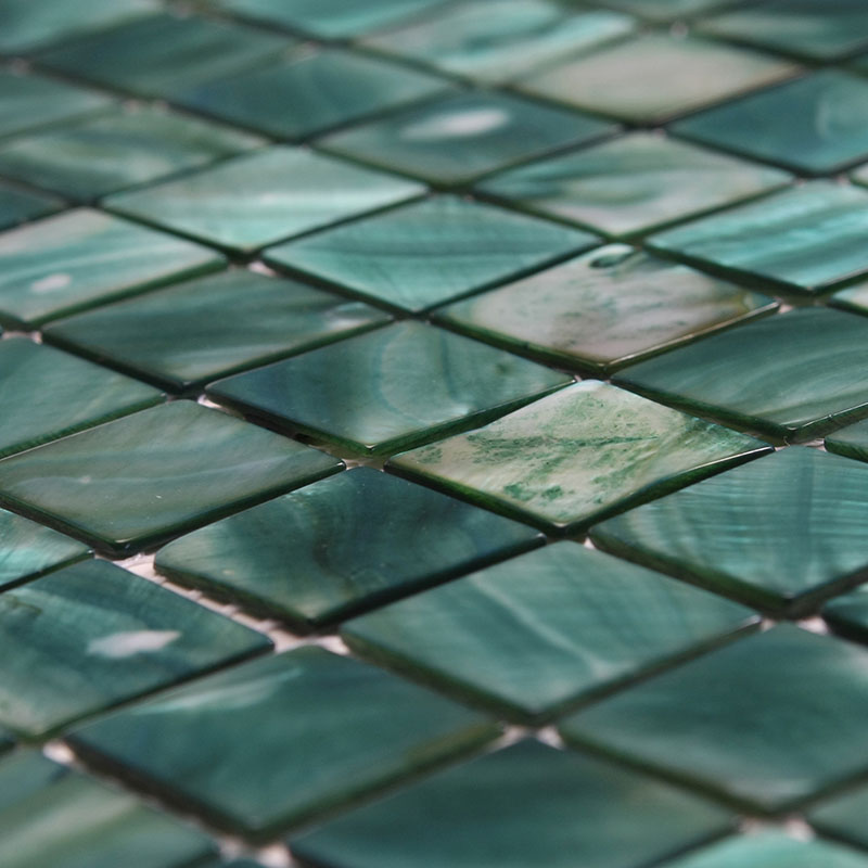 Mosaic Tile Jade 25mm 2 - Designer Surface Solutions