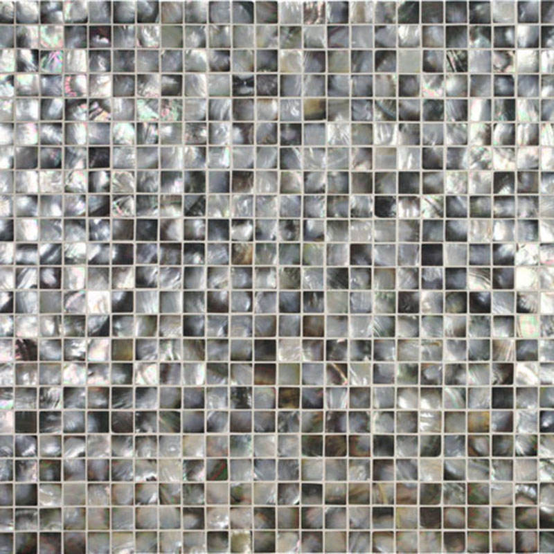 Mosaic Tile Midnight Pearl 25mm 5 - Designer Surface Solutions