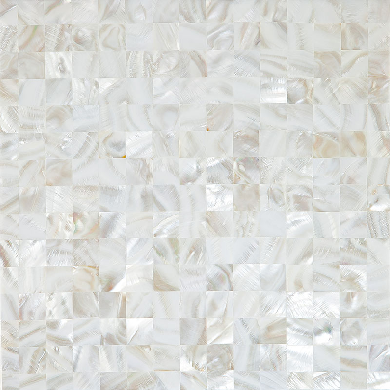 Mother of Pearl Bianco 20mm Decorative Panel 2 - Designer Surface Solutions