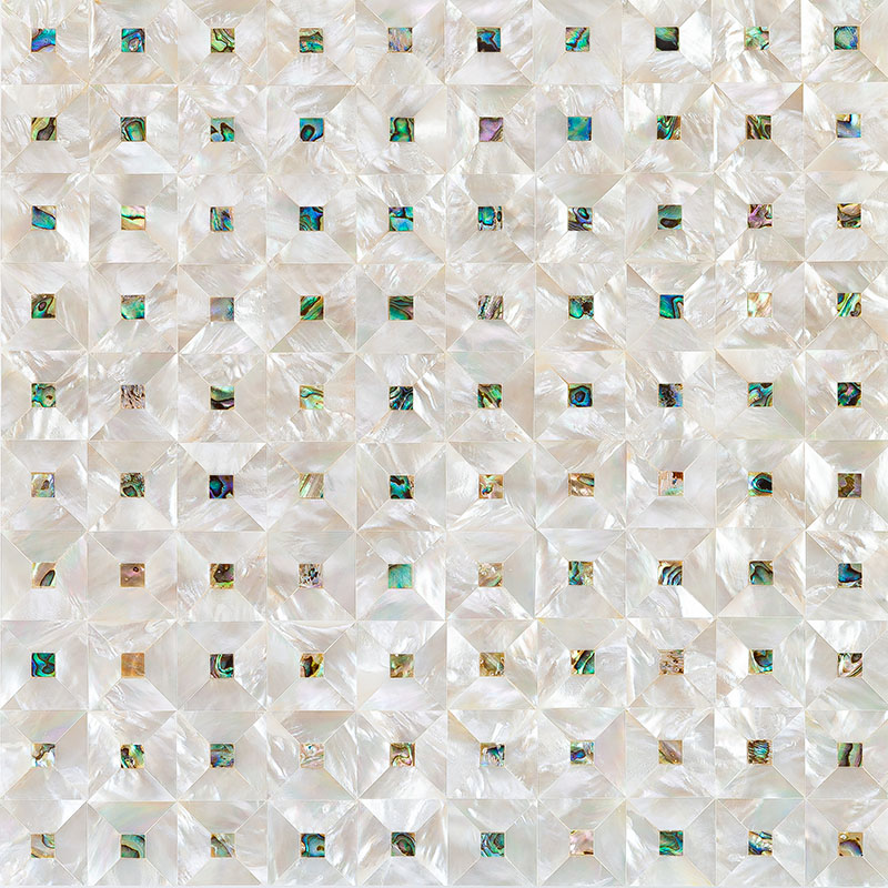 Mother of Pearl Gemstone - Designer Surface Solutions