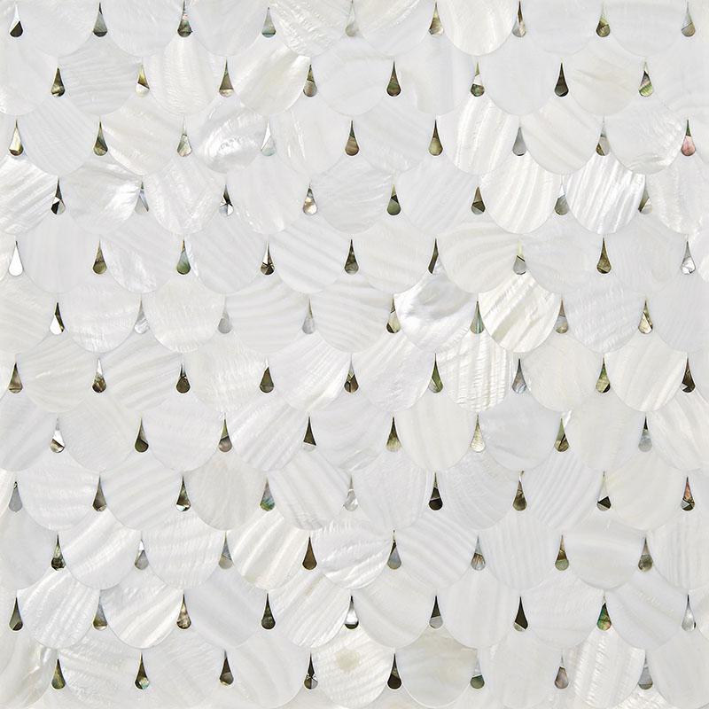 Mother of Pearl Midnight Pearl Drop - Designer Surface Solutions