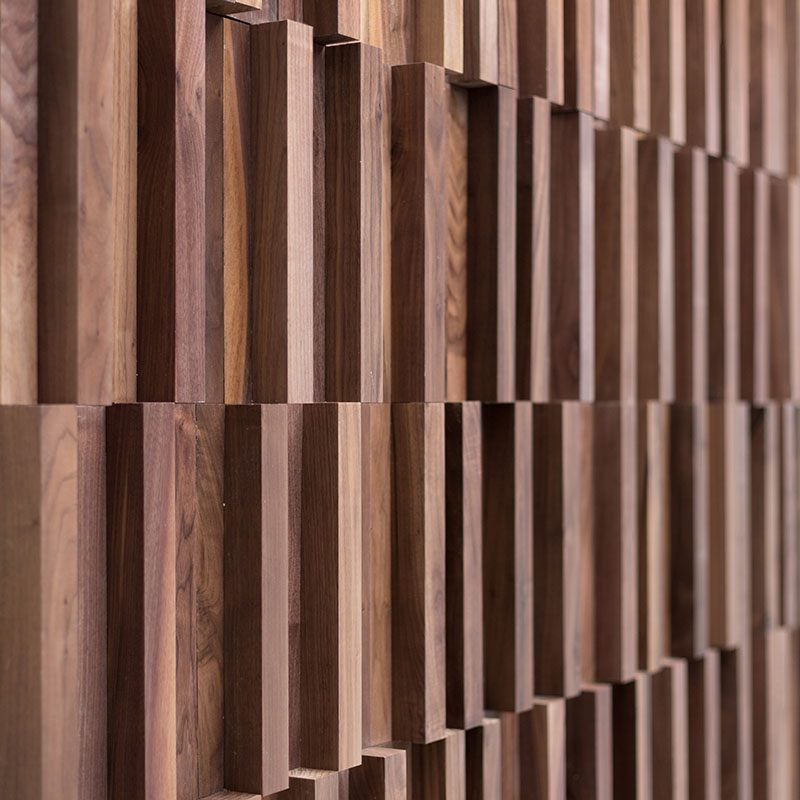 Notes Reclaimed Wood Wall Panel 2 - Designer Surface Solutions